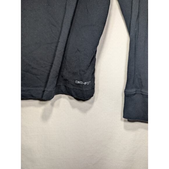 Air Jordan Breakfast Club Jumpman Tee Long Sleeve T-Shirt Sz S Black Logo - Picture 5 of 6